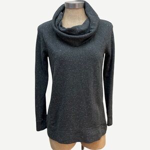 LOU & Grey‎ Cowl Neck Sweater Grey XS